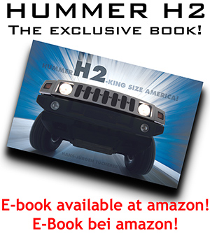 HUMMER H2 - KING SIZE AMERICA! Das Buch!